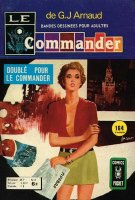 Scan d'une couverture Le Commander dessine par Carlo Jacono